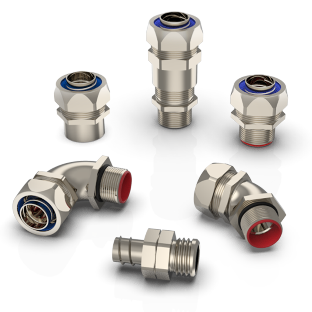 Liquidtight Flexible Fittings, Metal